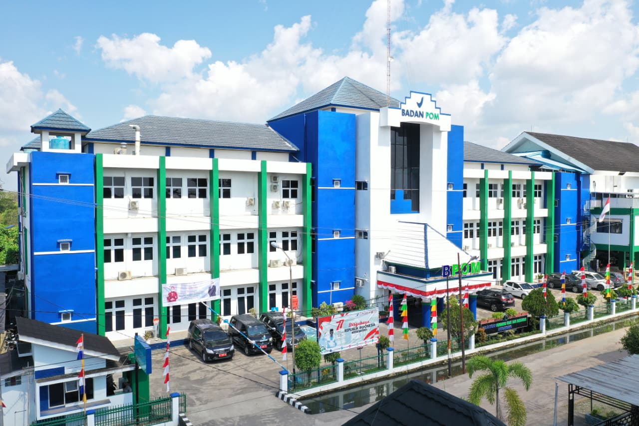 Kantor Balai Besar POM di Palembang